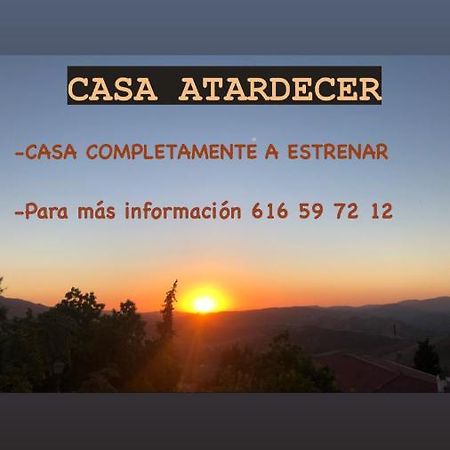 Апартаменты Casa Atardecer Саара-де-ла-Сьерра Экстерьер фото
